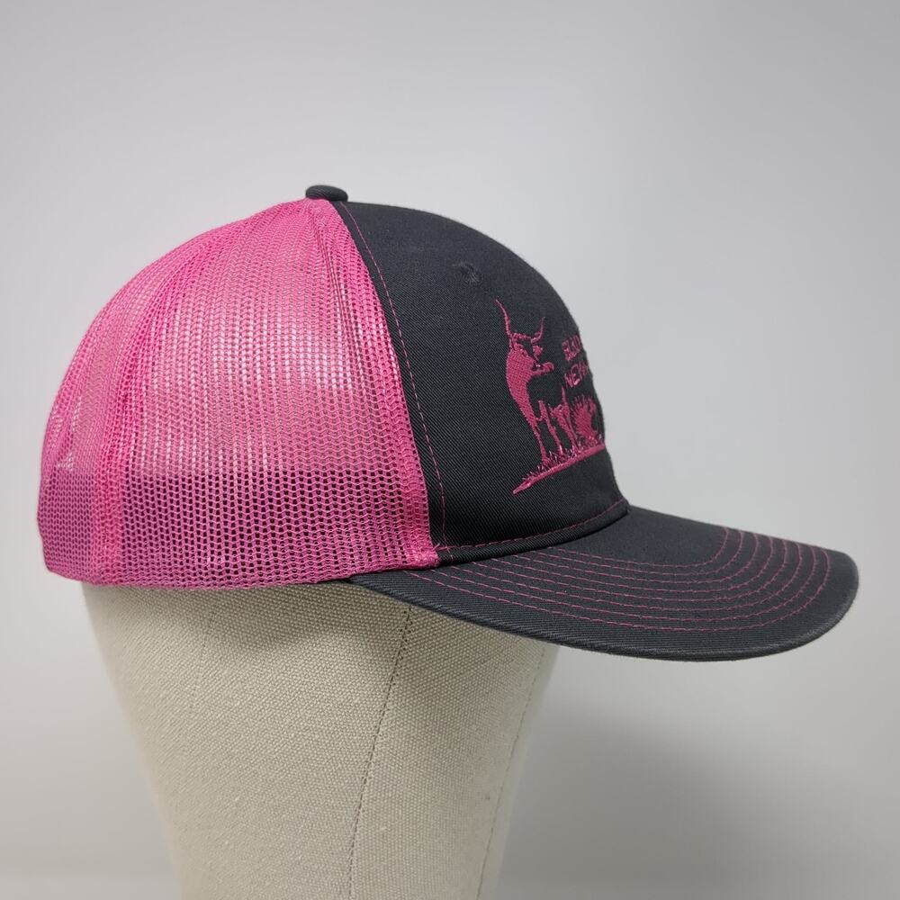 Elko Land & Livestock Snapback Trucker Hat Multicolor One Size Outdoor - Picture 5 of 9